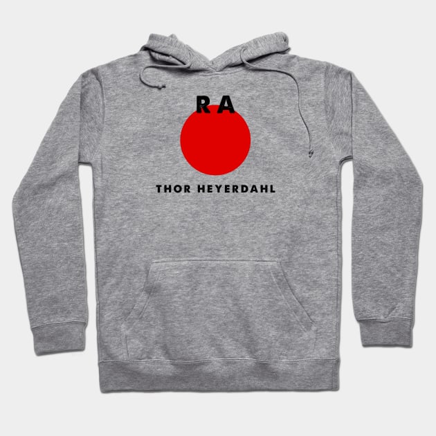 Ra emblem Hoodie by GreekTavern